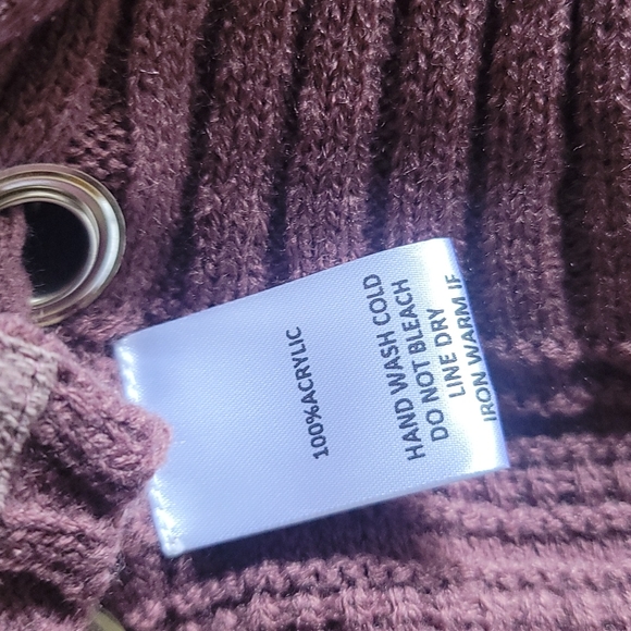 Mittoshop Oversized Sweater with Tie side NWT - Picture 5 of 8